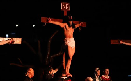 Tradicional encenação da Paixão de Cristo chega à sua 29ª edição em Caieiras