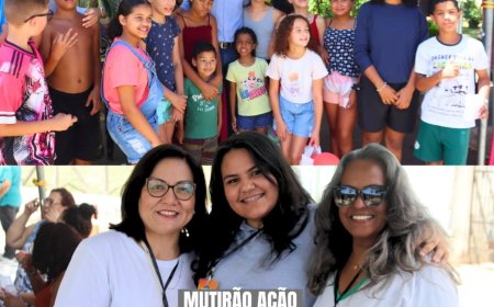 Mutirão Ação nos Bairros leva serviços e cidadania ao Jardim Vista Alegre