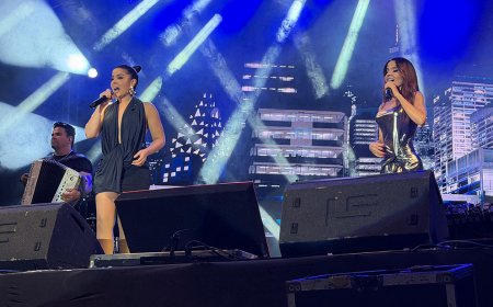 Morato comemora aniversário com show de Maiara e Maraisa