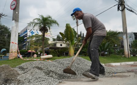 Caieiras vive em canteiro de obras para garantir segurança, mobilidade e mais qualidade de vida