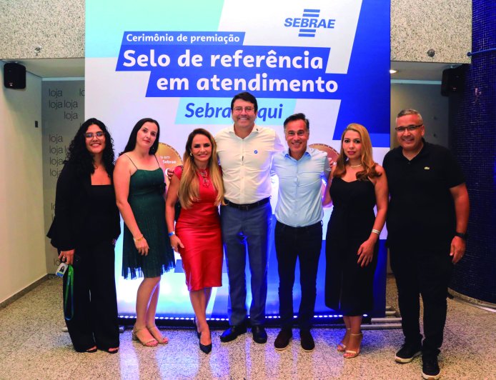 Santana de Parnaíba conquista os selos Ouro e Prata de Referência em Atendimento pelo Sebrae