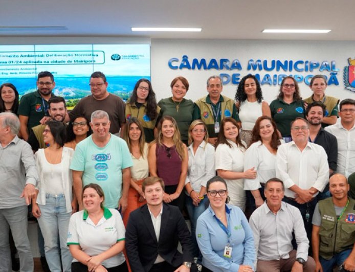 Curso aborda atualização do licenciamento ambiental em Mairiporã