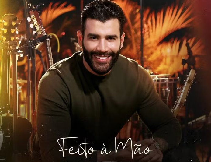 Gusttavo Lima completa álbum 'Feito à mão' com oito faixas inéditas