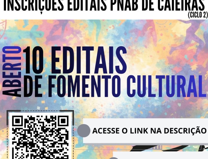 Caieiras lança novos editais da Política Nacional Aldir Blanc para incentivar projetos culturais