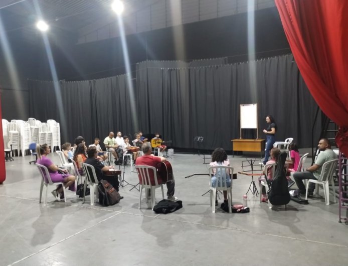 Oficinas Culturais 2026 começam com novas turmas e atividades ampliadas em Cajamar