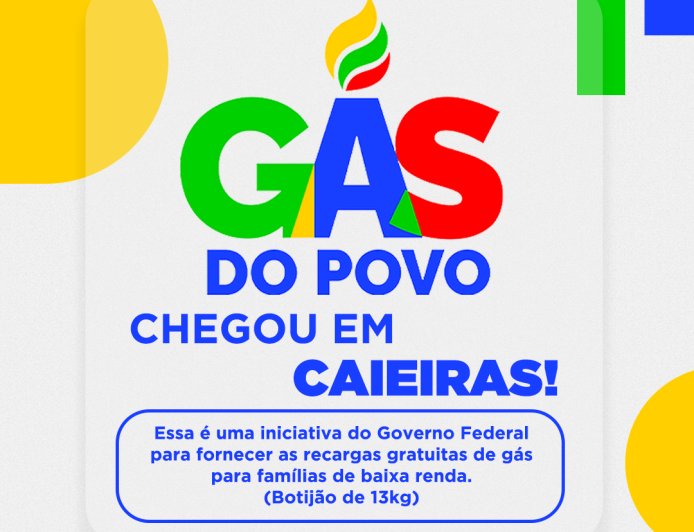 Programa Gás do Povo abre novas inscrições e reforça auxílio às famílias de Caieiras
