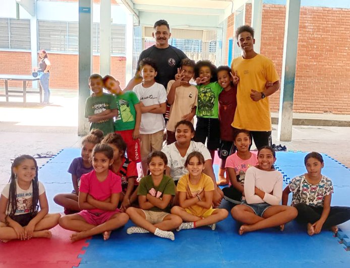 Realizada mais uma edição do Esporte Presente em Morato