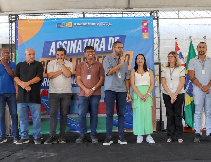 Mais uma creche para Francisco Morato