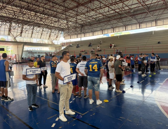 Copa dos Trabalhadores de Cajamar 2026 começa com grande participação das empresas do município