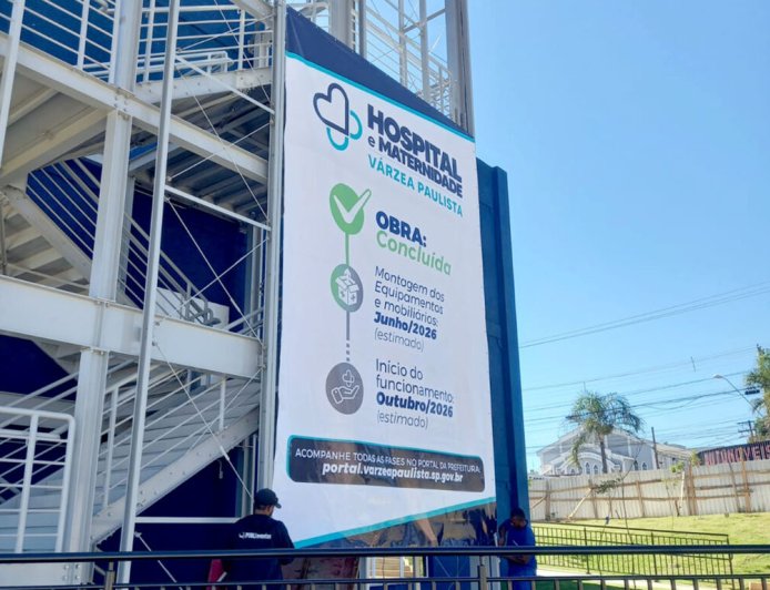 Com obras finalizadas, Novo hospital e maternidade inicia etapa de compra e instalação de equipamentos
