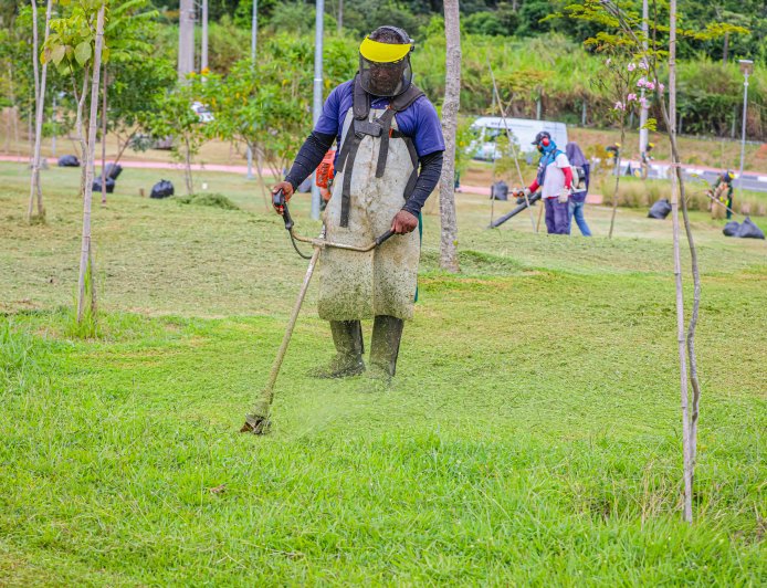 Operação Bairro Limpo reforça cuidados com o município de Santana de Parnaíba