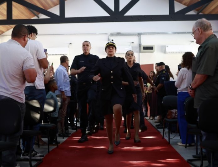 Prefeitura de Franco da Rocha forma novos agentes da Guarda Civil Municipal