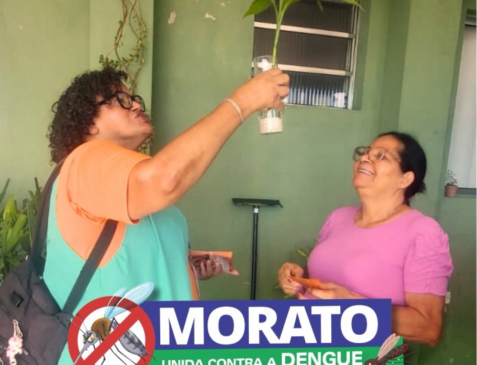 Francisco Morato intensifica combate à dengue com ação casa a casa no Parque Paulista