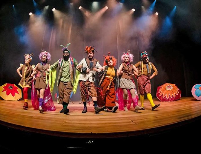 Peça infantil 'Borboleta sem Asas' será apresentada em evento cultural promovido pela Prefeitura de Jarinu