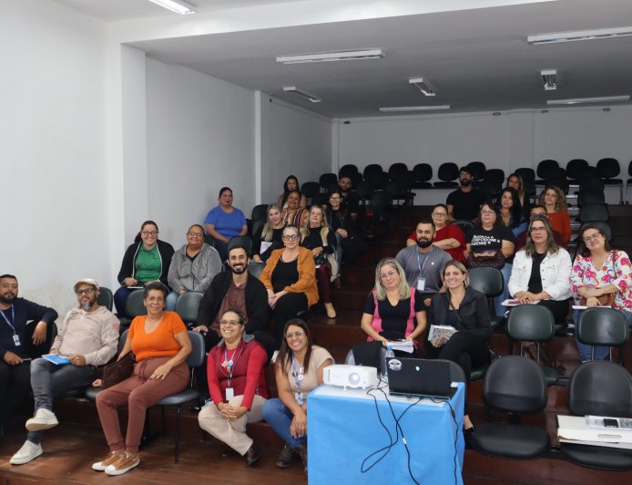 Formação aborda qualidade e equidade na Educação Infantil em Caieiras