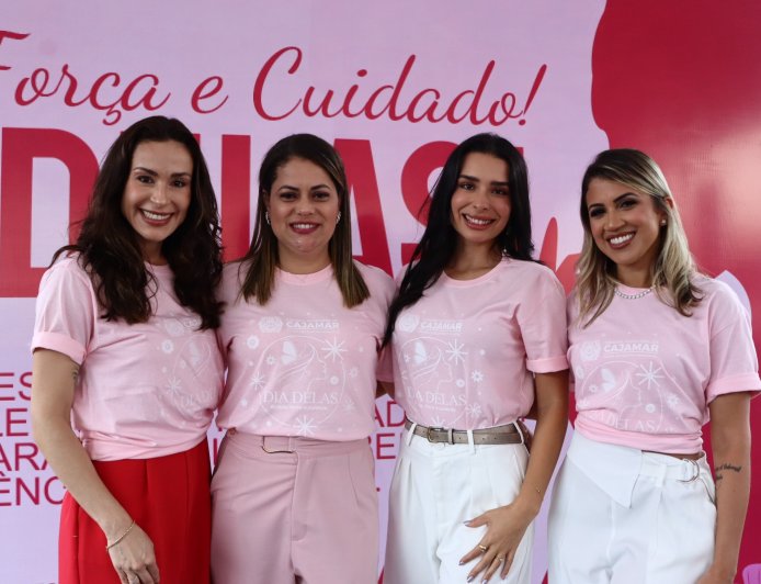 “Dia Delas” emociona Cajamar e transforma autoestima de mulheres em experiência inesquecível