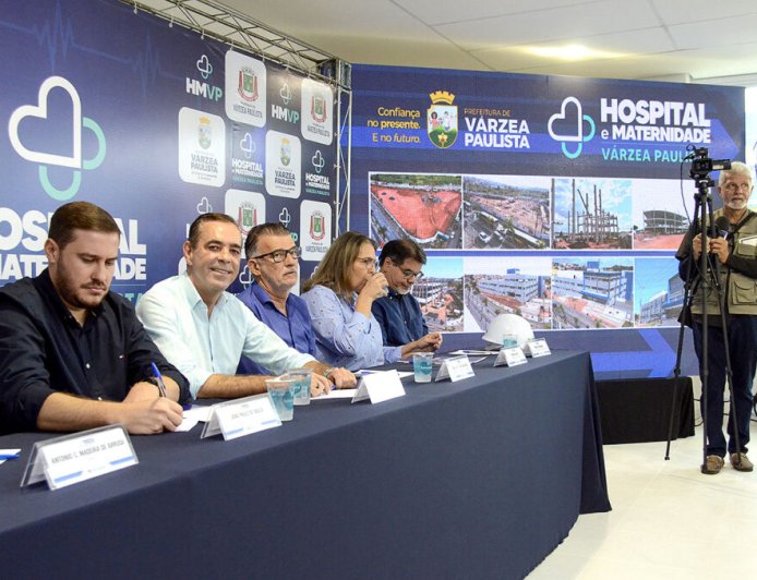 Várzea Paulista apresenta equipe técnica que liderará implantação do Novo Hospital e Maternidade