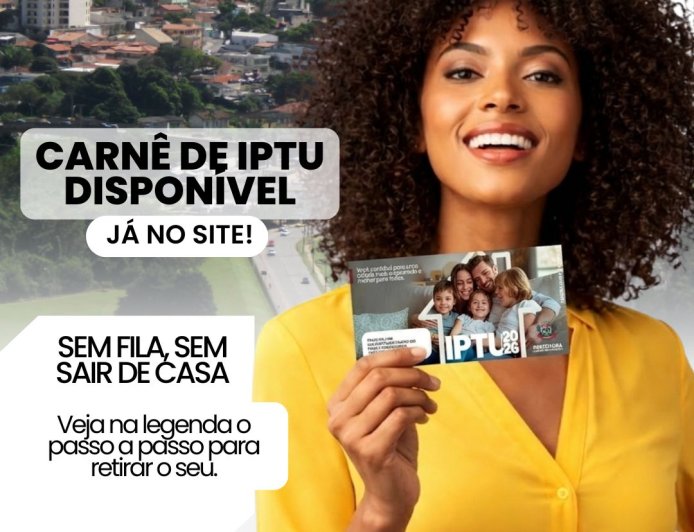 IPTU 2026 já está disponível para moradores de Campo Limpo Paulista