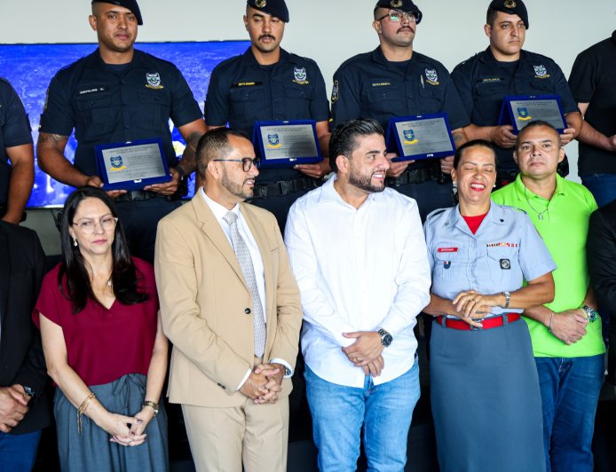 GCM de Francisco Morato celebra 2 anos com homenagens e reconhecimento a agentes