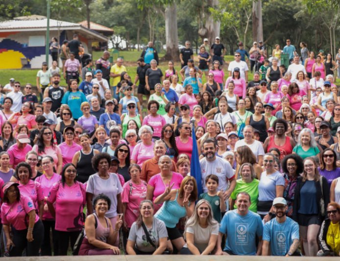 Caminhada no Parque da Cidade marca celebração do Dia Mundial da Água em Jundiaí
