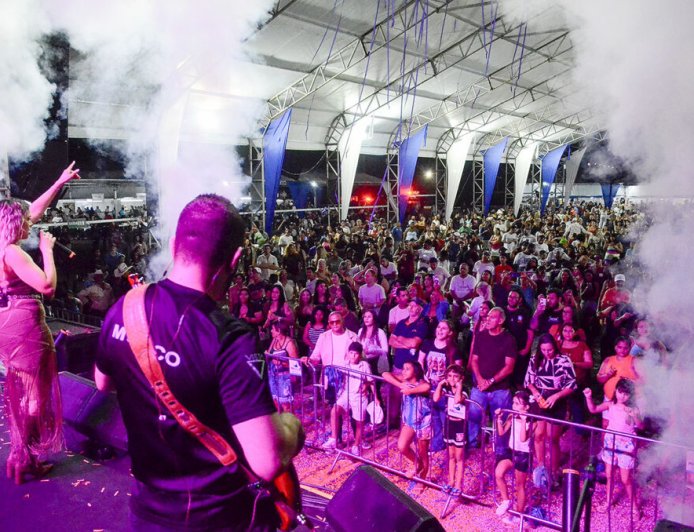 Aniversário de 61 anos de Várzea Paulista reúne 15 mil pessoas, com muita cultura e entretenimento