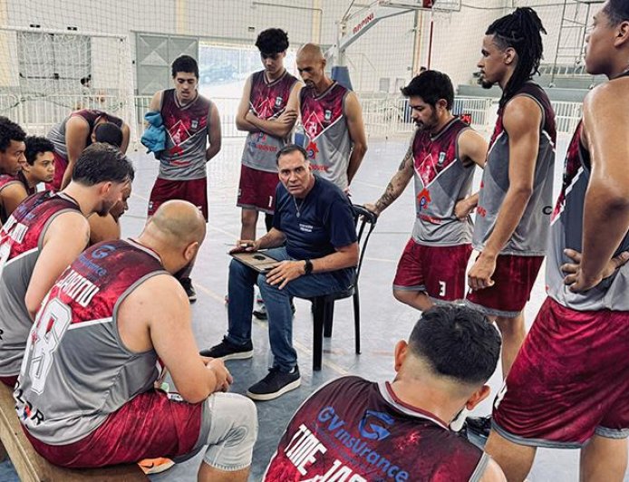 Jarinu recebe jogos do Regionais de Basquete 2026 no Ginásio de Esportes