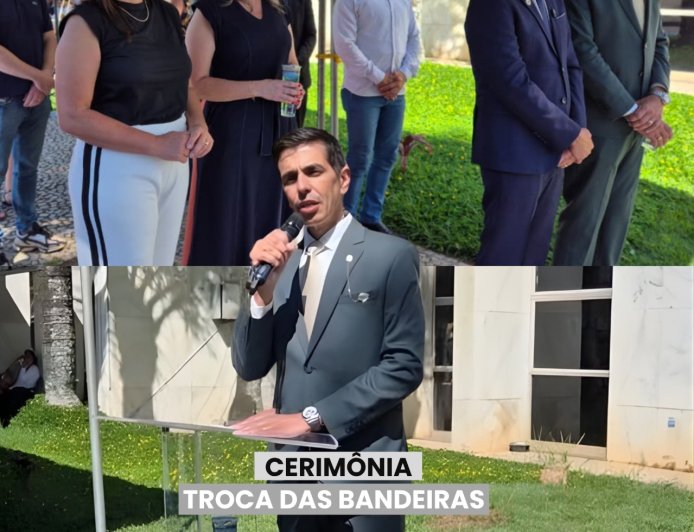 Campo Limpo Paulista celebra emancipação com cerimônia de troca das bandeiras e valorização das tradições