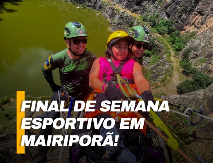 Mairiporã recebe eventos esportivos e reforça turismo de aventura no fim de semana