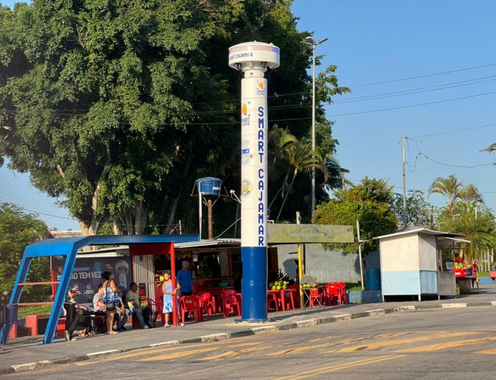 Smart Cajamar avança no Parque São Roberto com totem mais moderno e tecnologia ampliada