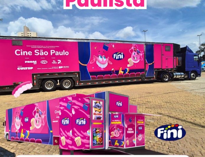 Dois dias de cultura, diversão e acesso ao cinema marcaram a Praça da Bíblia