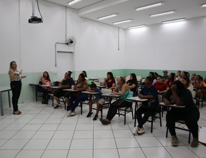 Projeto “Crescer” fortalece acompanhamento psicopedagógico na rede municipal de ensino