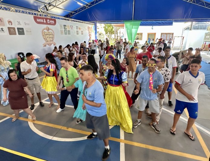 APAE Cajamar promove manhã especial de inclusão e celebração pelo Dia Internacional da Síndrome de Down