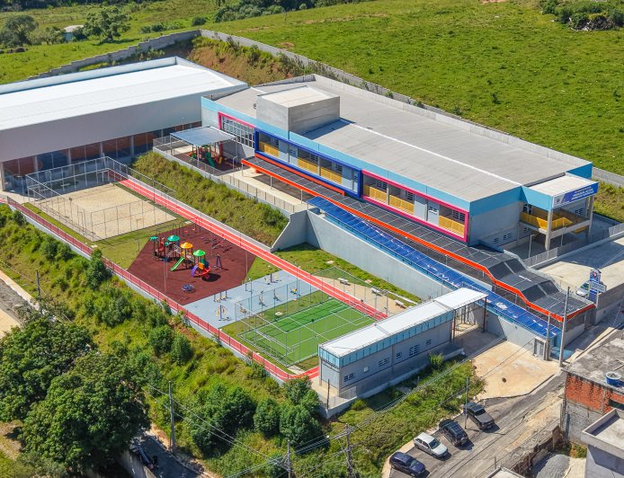 Prefeitura de Santana de Parnaíba inaugura o Colégio Municipal Professor Jailton Aparecido Rodrigues e o Parque Municipal do Suru neste sábado (28/3)