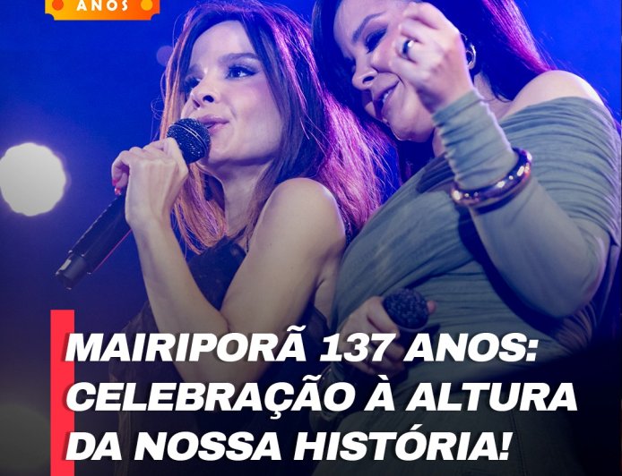Mairiporã celebra 137 anos com programação cultural e grande participação popular