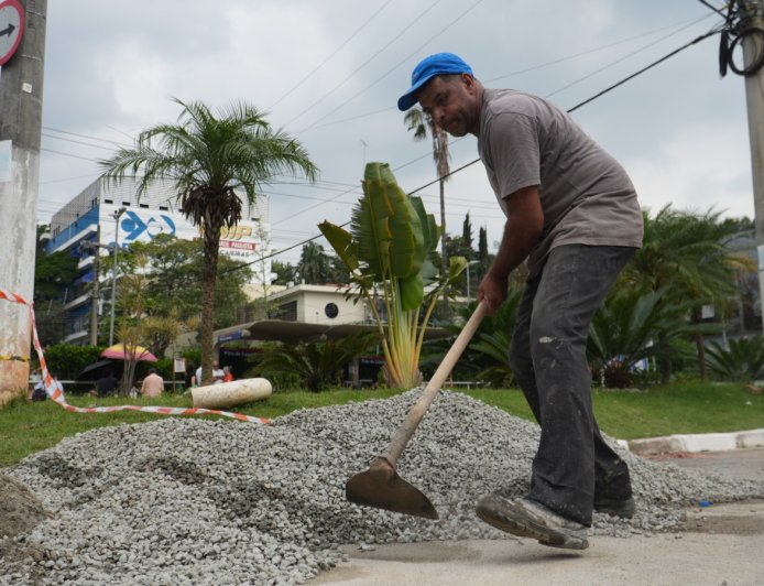 Caieiras vive em canteiro de obras para garantir segurança, mobilidade e mais qualidade de vida