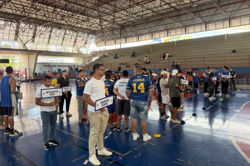 Copa dos Trabalhadores de Cajamar 2026 começa com grande participação das empresas do município