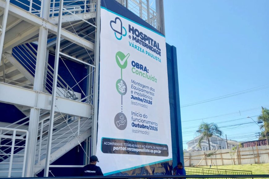 Com obras finalizadas, Novo hospital e maternidade inicia etapa de compra e instalação de equipamentos