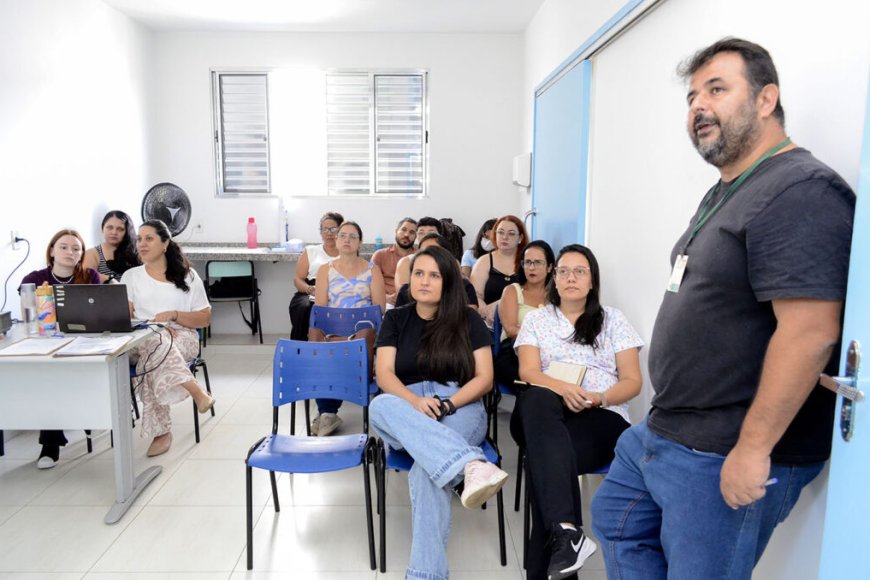 Capacitação agiliza resposta à raiva na rede municipal de saúde Saúde - Destaques