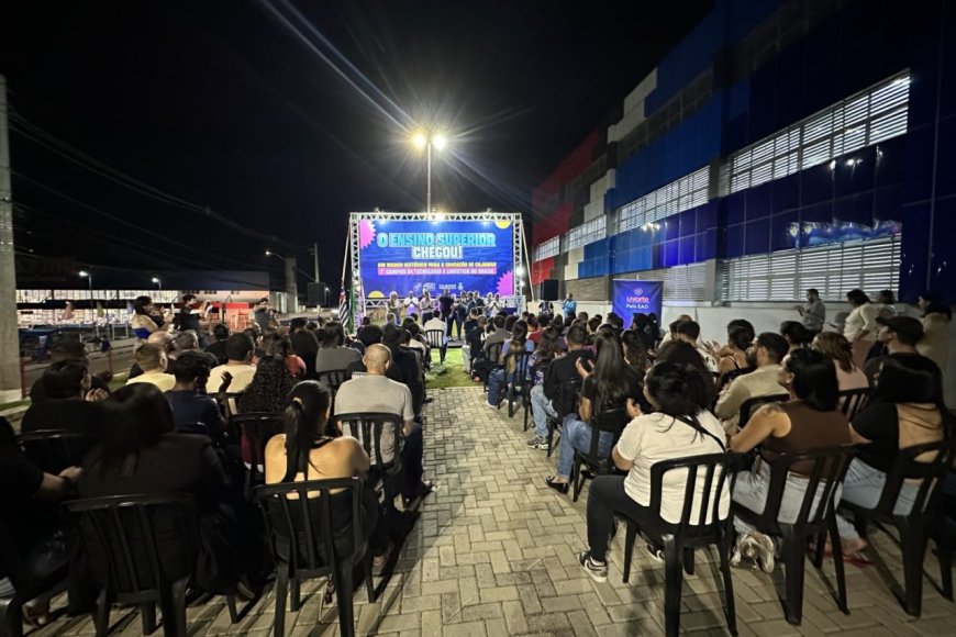 Campus de Tecnologia e Logística inicia primeiras turmas de ensino superior gratuito em Cajamar