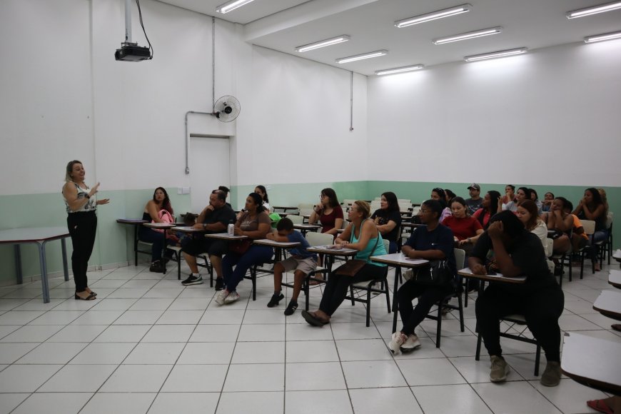 Projeto “Crescer” fortalece acompanhamento psicopedagógico na rede municipal de ensino