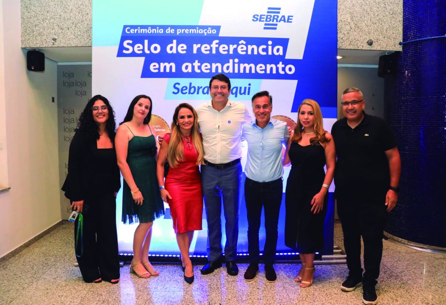 Santana de Parnaíba conquista os selos Ouro e Prata de Referência em Atendimento pelo Sebrae