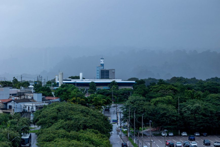Defesa Civil alerta para possibilidade de chuva entre sábado (7) e segunda-feira (9)