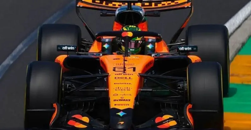 Piastri exalta McLaren no 2º treino livre do GP da Austrália de F1