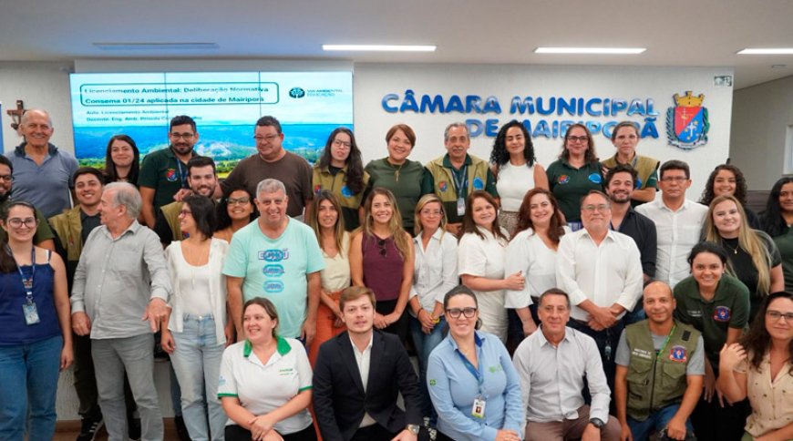 Curso aborda atualização do licenciamento ambiental em Mairiporã
