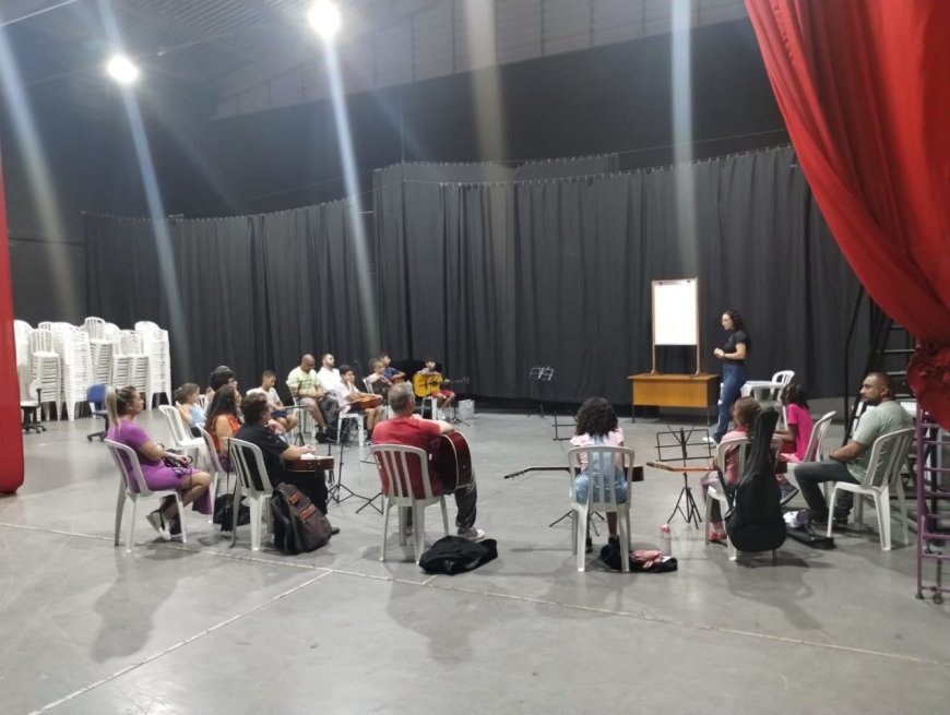 Oficinas Culturais 2026 começam com novas turmas e atividades ampliadas em Cajamar