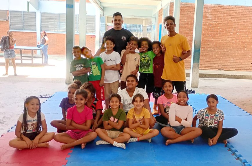 Realizada mais uma edição do Esporte Presente em Morato