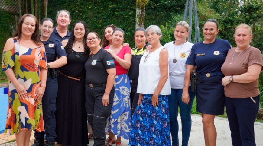 Patrulha Guardiã Maria da Penha soma mais de 2,1 mil atendimentos em Mairiporã desde 2022