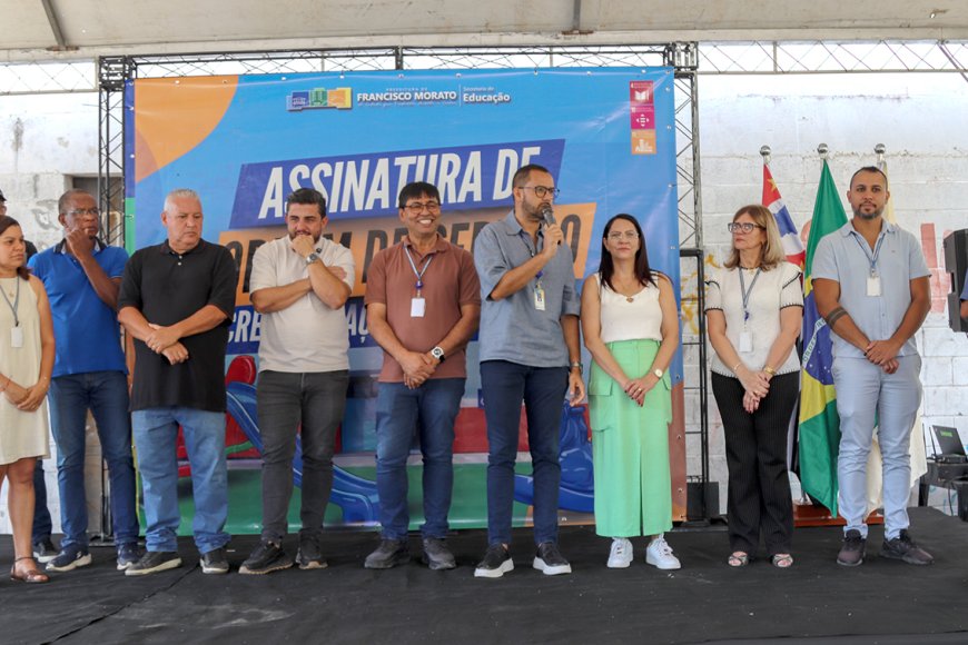 Mais uma creche para Francisco Morato