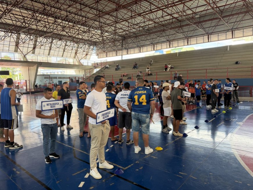 Copa dos Trabalhadores de Cajamar 2026 começa com grande participação das empresas do município