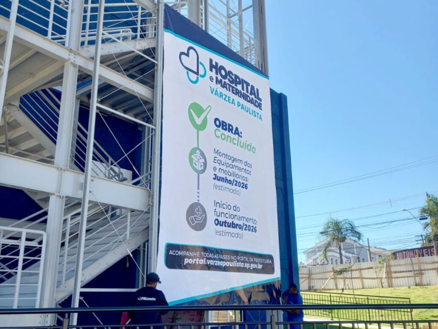 Com obras finalizadas, Novo hospital e maternidade inicia etapa de compra e instalação de equipamentos